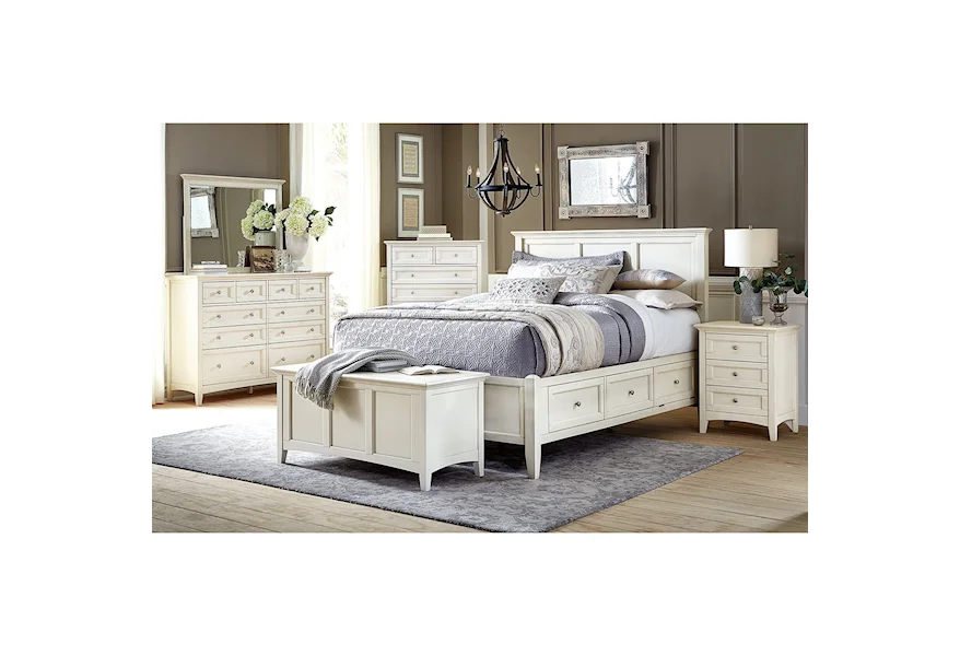 Northlake King Bedroom Group by AAmerica at Esprit Decor Home Furnishings